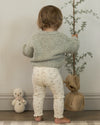 Natural ditsy legging