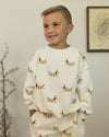 Christmas dogs relaxed sweatshirt