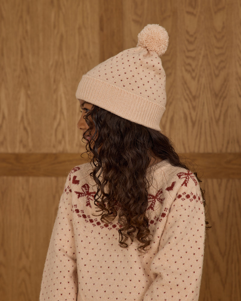 Chandail fair isle Bows