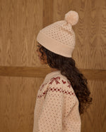 Chandail fair isle Bows
