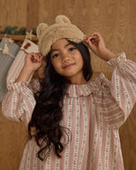Teddy bear sleep mask