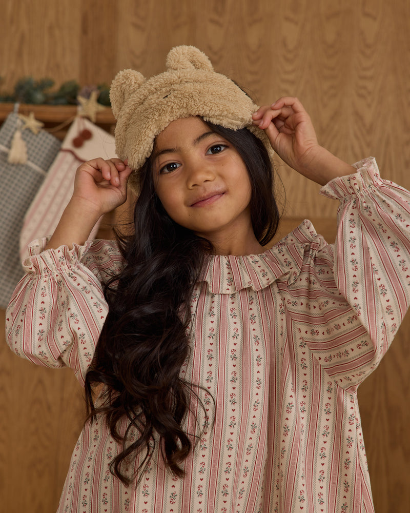 Teddy bear sleep mask