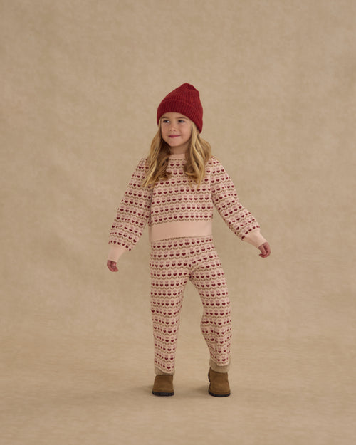 Ruby hearts shiloh sweater
