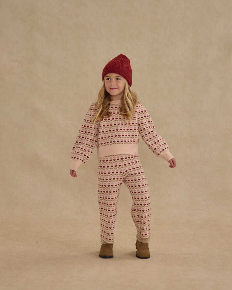 Ruby hearts shiloh sweater