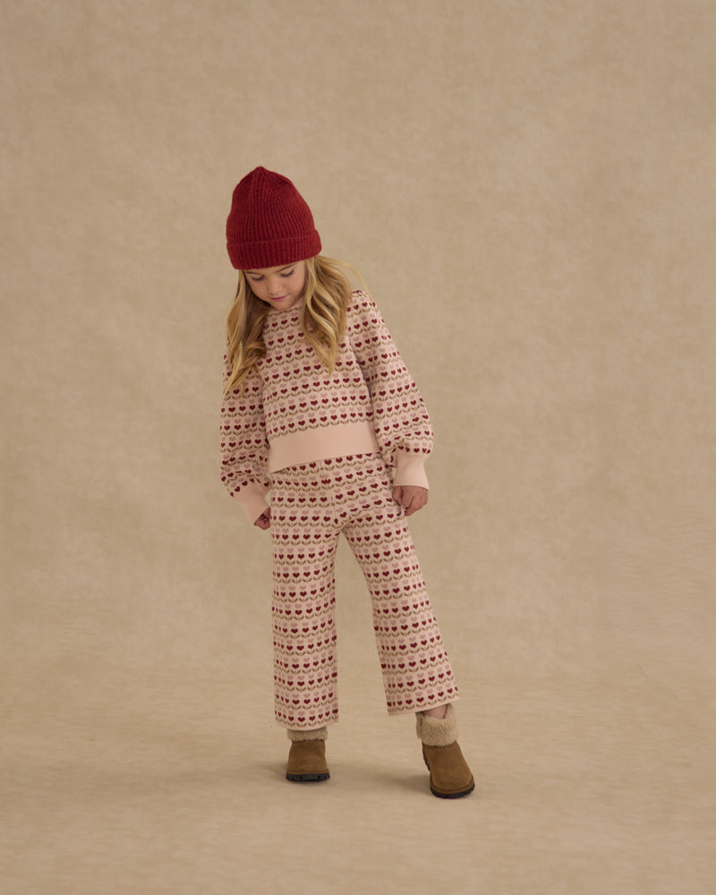 Ruby hearts shiloh sweater