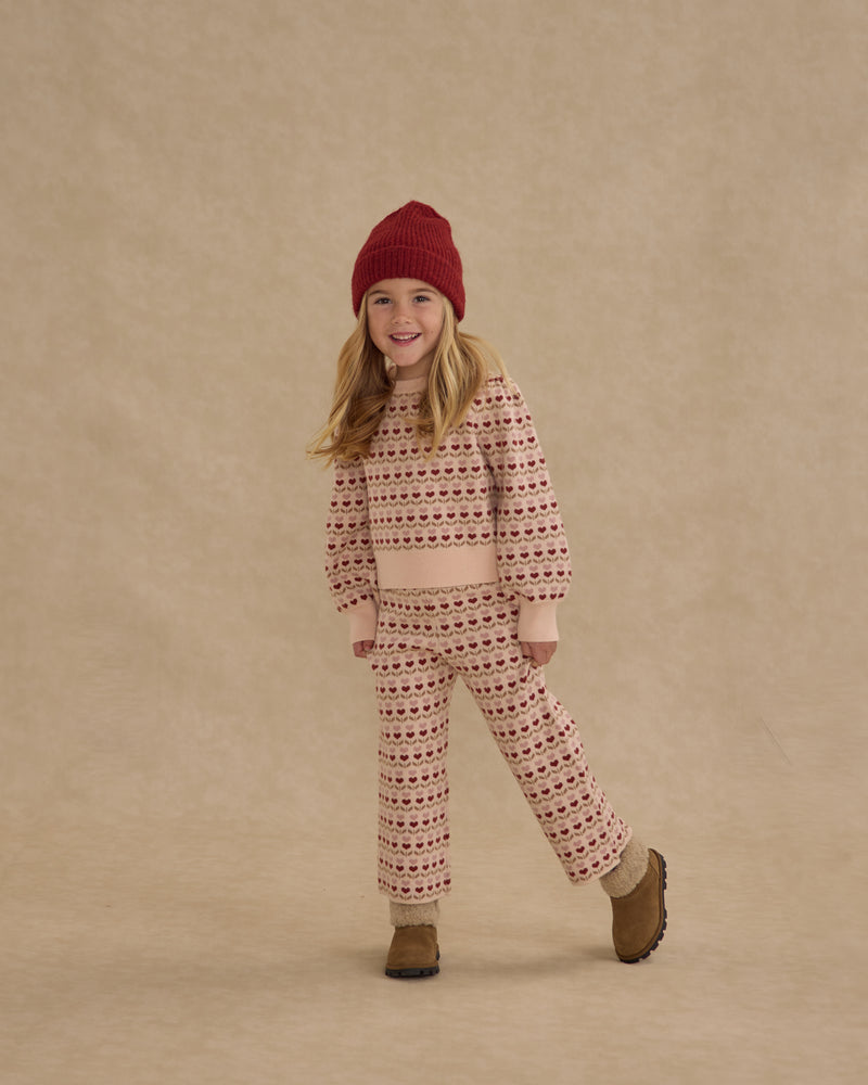 Ruby hearts shiloh sweater
