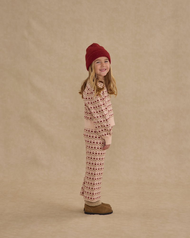 Ruby hearts shiloh sweater