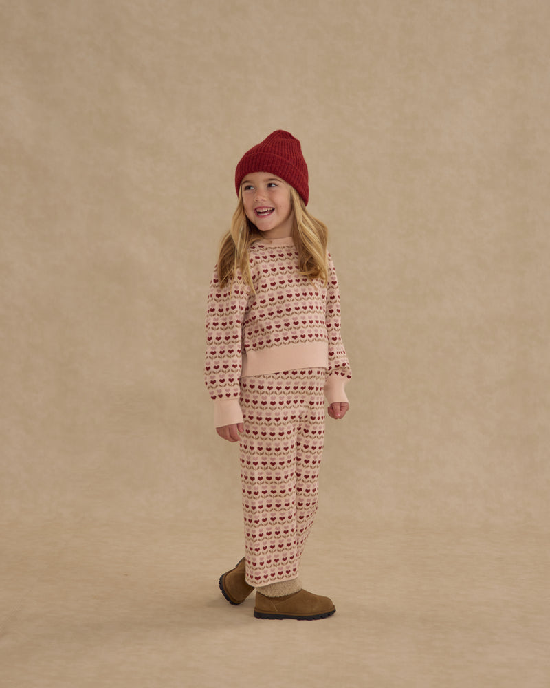 Ruby hearts shiloh sweater