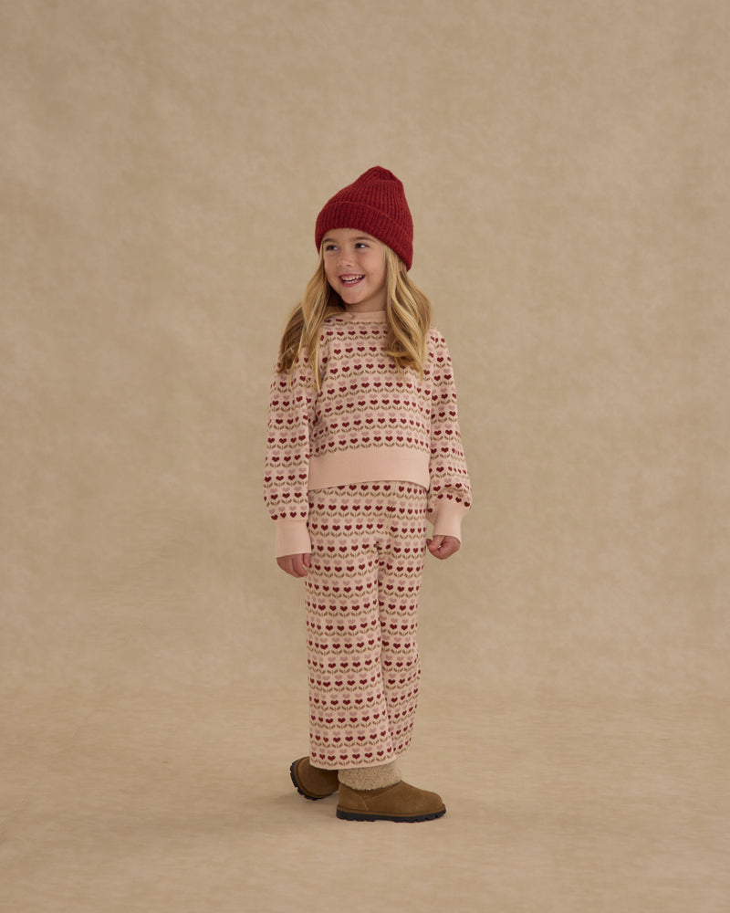 Ruby hearts shiloh sweater