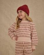 Ruby hearts shiloh sweater