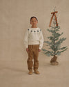Trees fair isle sweater