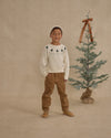 Trees fair isle sweater