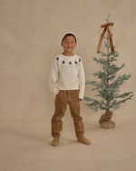 Trees fair isle sweater