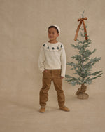 Trees fair isle sweater