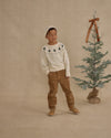 Trees fair isle sweater
