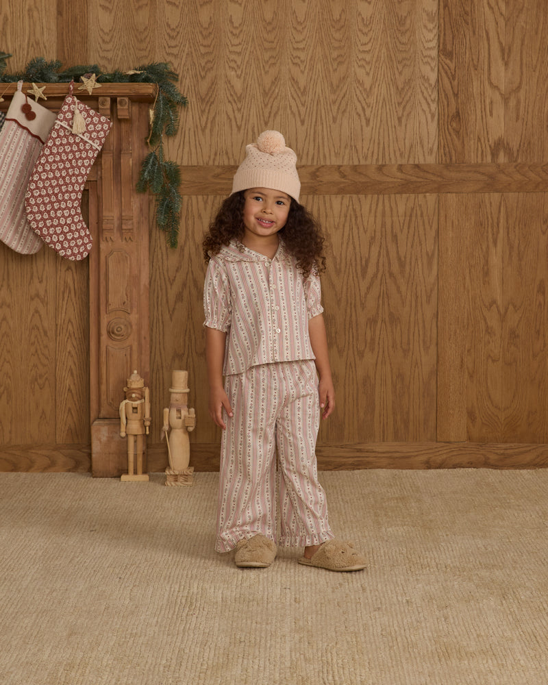 Teddy bear slippers