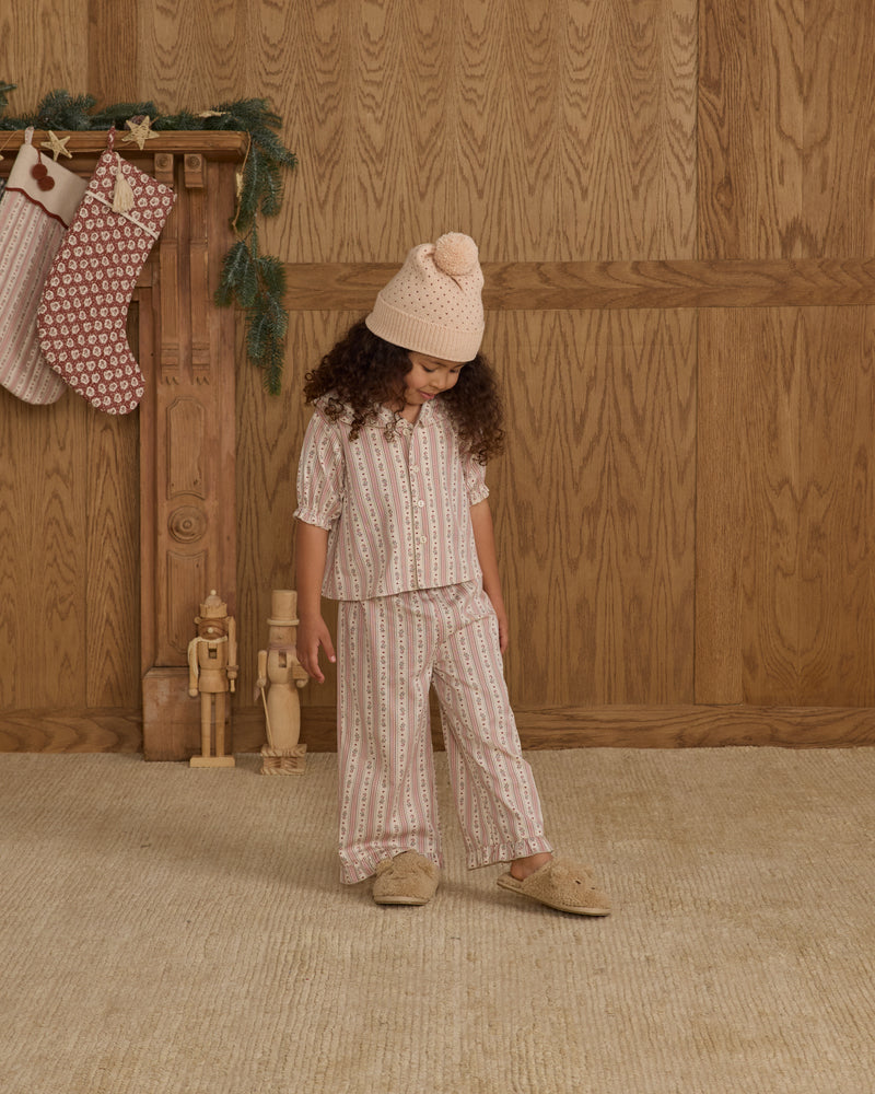 Teddy bear slippers
