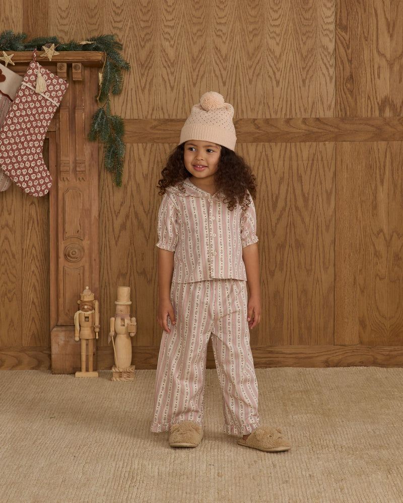Teddy bear slippers