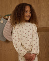 Ruby ditsy spongey knit set