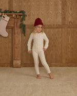 Natural ditsy legging