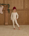Natural ditsy legging
