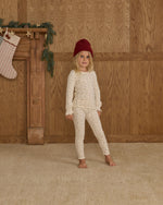 Natural ditsy legging