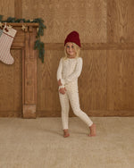Natural ditsy legging