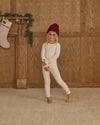 Natural ditsy legging