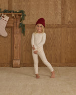 Natural ditsy legging