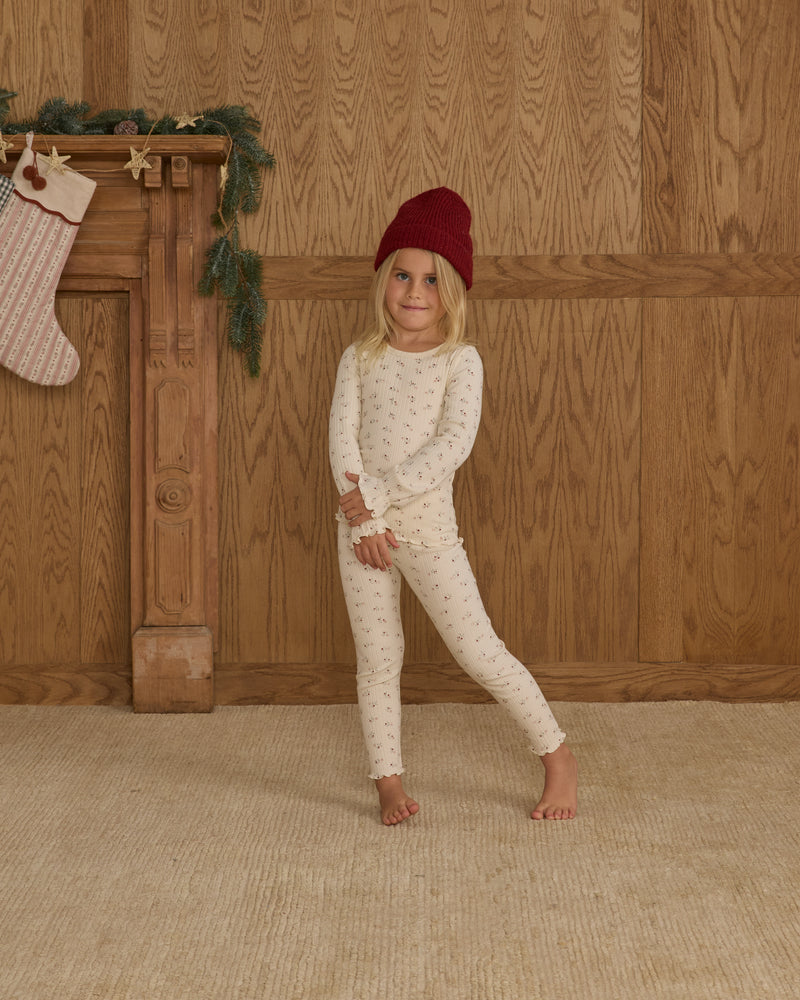 Natural ditsy legging