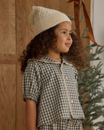 Evergreen speckle beanie