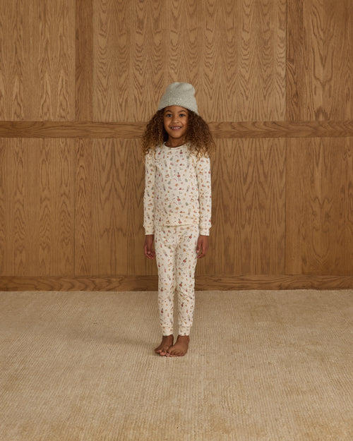 Ensemble pyjama à manches longues Festive