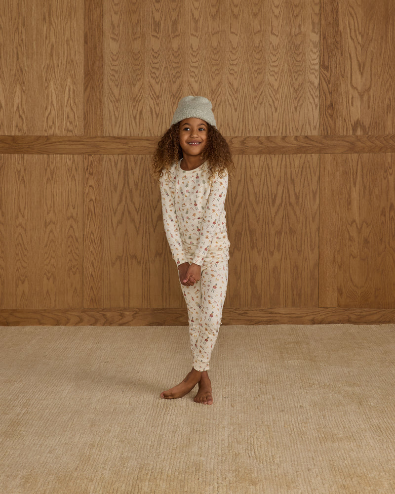 Ensemble pyjama à manches longues Festive