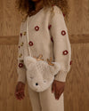 Oat deer purse