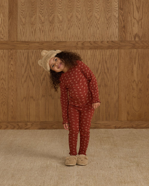Teddy bear slippers