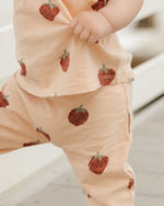 Strawberries tank + slouch pant set