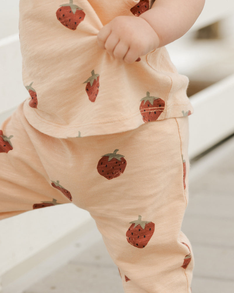 Strawberries tank + slouch pant set