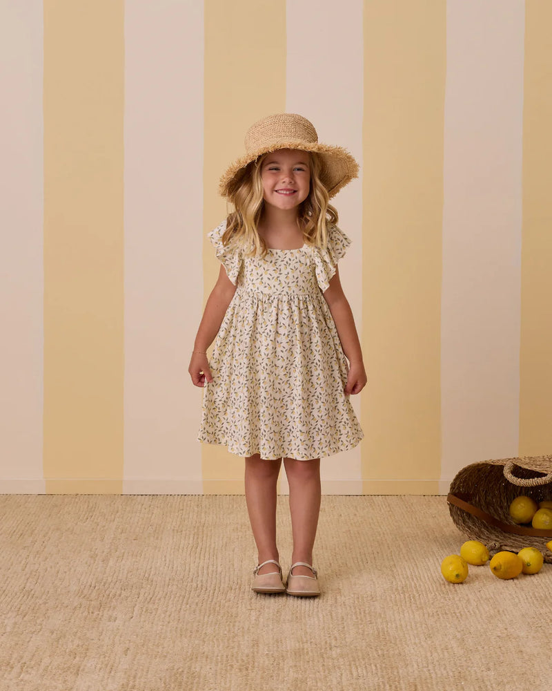 Lemons Mariposa dress