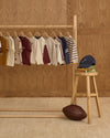Vintage stripe relaxed long sleeve tee