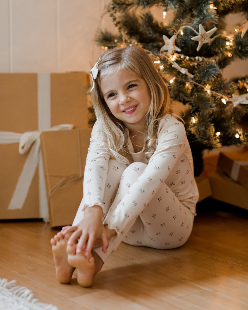 Holly Berry modal pajama set