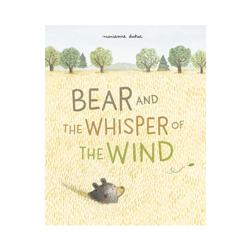 Bear and the whisper of the wind