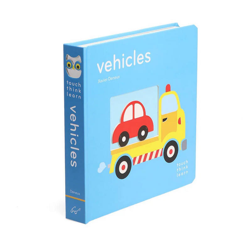 TouchThinkLearn: Vehicles