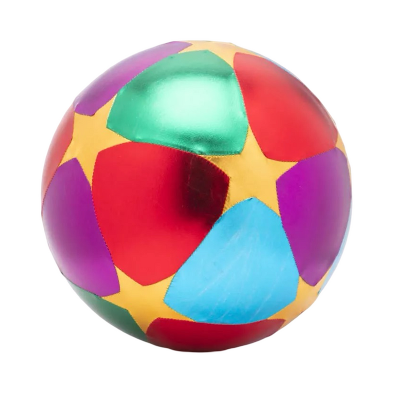 Multicolor balloon with stars