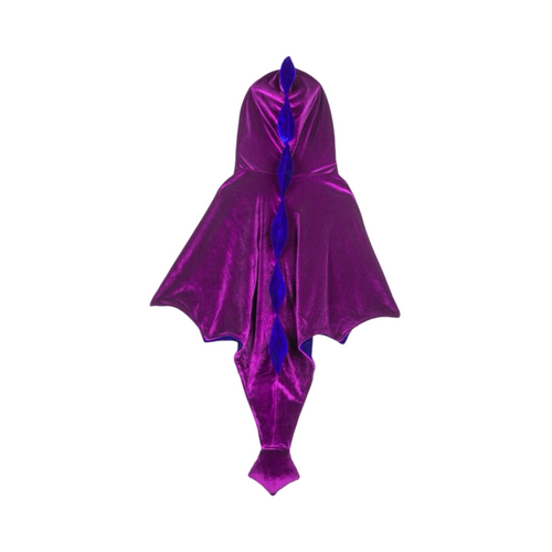 Velvet dragon costume cape