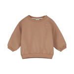 Baby dropped shoulder sweater