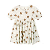 Robe rose Golden apples