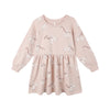 Poodles raglan dress