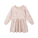Poodles raglan dress