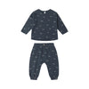 Ensemble t-shirt à manches longues et pantalon Stars