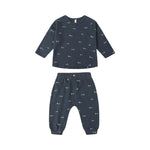 Ensemble t-shirt à manches longues et pantalon Stars